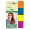 SIGEL Notes 20x50mm HN614 4 Farben ass. 160 Blatt