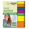 SIGEL Notes 6/12x50mm HN616 5 Farben ass. 280 Blatt