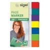 SIGEL Notes 12x50mm HN677 7 Farben ass. 280 Blatt