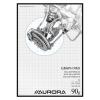 AURORA Millimeterpapier A4 MID51 90g weiss 50 Blatt