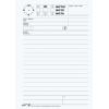 BÜROLINE Telefonblock D/F/I A5 542031 60g weiss 80 Blatt