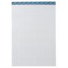 BÜROLINE Büroblock weiss A5 543196 kariert,5mm, 65g 100 Blatt