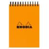 RHODIA Spiralblock orange A7 11500C kariert 80 Blatt