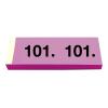 SIMPLEX Garderobenblock 101-200 13083 pink 100 Blatt