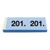 SIMPLEX Garderobenblock 201-300 13089 blau 100 Blatt