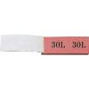 SIMPLEX Garderobenblock 301-400 13093 rosa 100 Blatt