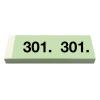 SIMPLEX Garderobenblock 301-400 13095 grün 100 Blatt