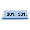 SIMPLEX Garderobenblock 301-400 13096 blau 100 Blatt