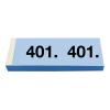 SIMPLEX Garderobenblock 401-500 13103 blau 100 Blatt