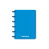 ADOC Notizheft Pap-Ex A6 2044.104 kariert blau