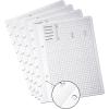 ADOC Ersatzblätter A4 2810.055 kariert 100 Blatt