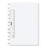 ADOC Notizheft A4 6044.101 kariert transparent