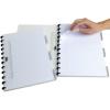 ADOC Notizheft A4 6538.150 kariert transparent