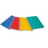 BÜROLINE Spiralheft ass. 14,8×21,0cm 540213 kariert, 4mm, 80g 48 Blatt
