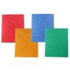 BÜROLINE Pressspanheft ass. 17,5x22cm 610015 kariert, 4mm, 80g 48 Blatt