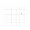 INGOLD-BIWA Heft A4 02.0420.552 weiss 90g 5x5mm kariert RR