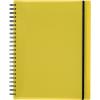 KOLMA Notizbuch Easy A4 06.550.11 gelb
