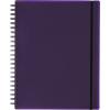 KOLMA Notizbuch Easy A4 06.550.13 violett