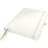 LEITZ Notizbuch Complete A4 44710001 kariert weiss