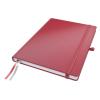 LEITZ Notizbuch Complete A4 44710025 kariert rot