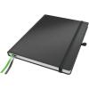 LEITZ Notizbuch Complete A4 44720095 liniert schwarz
