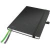 LEITZ Notizbuch Complete A5 44770095 kariert schwarz