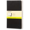 MOLESKINE Notizheft Cahier A5 497-0 blanko, schwarz 3 Stück