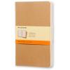 MOLESKINE Notizheft Cahier A5 704987 liniert, natur 3 Stück