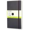 MOLESKINE Notizbuch Soft A6 714-8 blanko schwarz