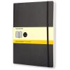 MOLESKINE Notizbuch Soft XL 724-7 kariert schwarz