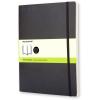 MOLESKINE Notizbuch Soft XL 726-1 blanko schwarz
