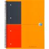OXFORD Spiralbuch A4+ 100104036 liniert 6mm, 80g 80 Blatt