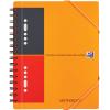 OXFORD Meetingbook A5+ 1712 liniert 6mm, 80g 80 Blatt