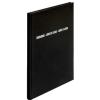 ADOC Kassabuch 17,5x22cm 329.436.02 schwarz 48 Blatt