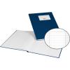 BIELLA Geschäftsbuch A4 60948005U blau, liniert 80 Blatt