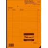FAVORIT Wochen-Rapport D/F/I A4 501 weiss 50x2 Blatt