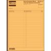FAVORIT Devis Ausmassbuch D/F A4 2078 OK weiss 50x2 Blatt