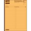 FAVORIT Devis-Ausmassbuch D/F A4 2095 OK weiss 50x2 Blatt