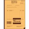 FAVORIT Regierapport D/F/I A5 8181 OK weiss 50x2 Blatt