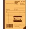 FAVORIT Rechnungen D A6 8201 OK blau/weiss 50x2 Blatt
