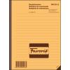 FAVORIT Bestellscheine D/F/I A5 8236 OK citron/weiss 50x2 Blatt