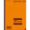 FAVORIT Lieferscheine D A5 9033 RG rot/gelb/weiss 50x3 Blatt