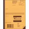 FAVORIT Quittungen D A6 9096 W weiss/weiss 50x2 Blatt