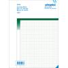 SIMPLEX Ausmassbuch grün A4 15071 Durchschreibepapier 50x2 Blatt