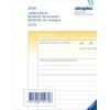SIMPLEX Lieferscheine D/F/I A6 15175 gelb/weiss 50x2 Blatt