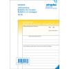 SIMPLEX Lieferscheine D/F/I A5 15177 gelb/weiss 50x2 Blatt