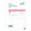 SIMPLEX Bestellschein Vertreter DFI A5 15239 rosa/gelb/weiss 50x3 Blatt