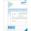 SIMPLEX Quittungen D/F/I A6 15317 blau/weiss 50x2 Blatt