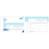 SIMPLEX Quittungen D/F/I A6 15337 blau/weiss 50x3 Blatt