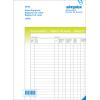 SIMPLEX Kassa-Rapport A4 15595 weiss 50x2 Blatt